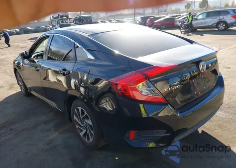 2016 Honda Civic Ex z USA, uszkodzony, nr VIN 2HGFC2F7XGH574002